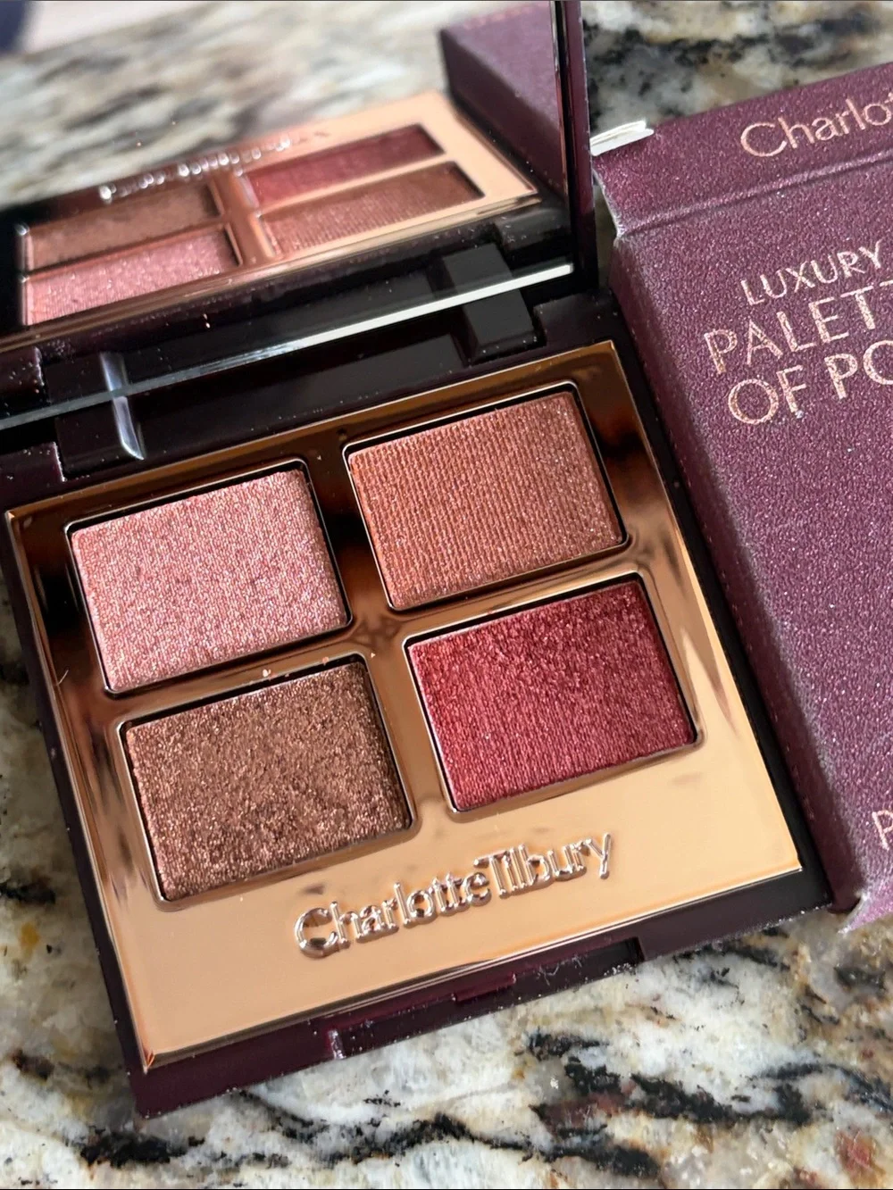 ⚡️❄️Charlotte Tilbury Luxery Palette of Pops Super Sonic Girl
